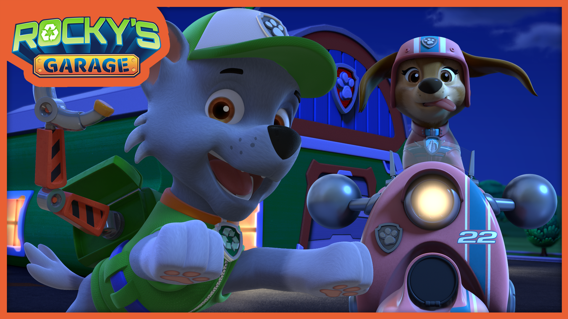 Happy Rocky Dialy です‼️ Explore Rocky Fixes Liberty's Headlight – Top Kids Show | HappyKids TV