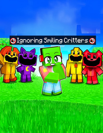 Watch Slime Block Ignores Smiling Critters in Minecraft! | Free TV ...