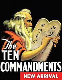 Watch The Ten Commandments Full Movie Free Online - Fawesome TV