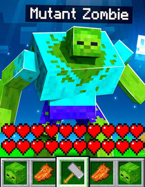 Watch Morphing Into Mutant Creatures In Minecraft Free Tv Shows