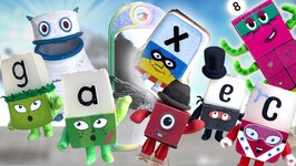 Alpha Blocks / NumberBlocks マイヤペン対応音源動画付 Explore Numberblocks and Alphablocks Crossover Compilation – Top