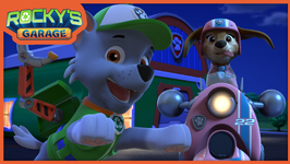 Happy Rocky Dialy です‼️ Explore Rocky Fixes Liberty's Headlight – Top Kids Show | HappyKids TV